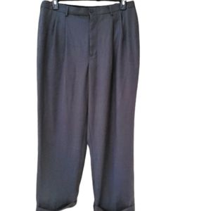 Perry Ellis Portfolio Pleated Dress Pants Sz 36x30